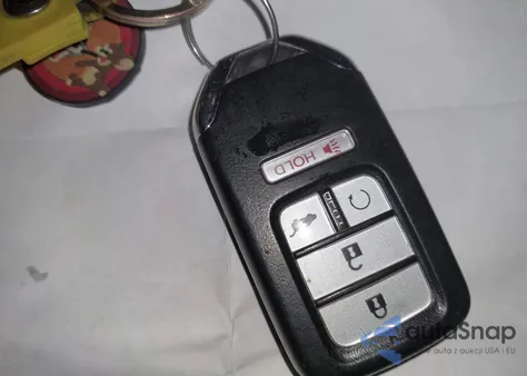 2017 Honda Cr-V Ex-L/Ex-L Navi z USA, uszkodzony, nr VIN 2HKRW2H80HH635875